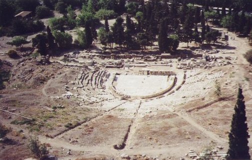 Le th�atre de Dyonisos
