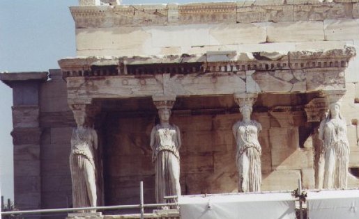 Les Caryatides