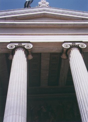 colonnes ioniques