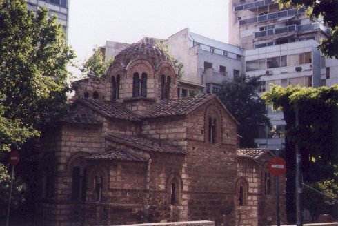 une �glise Byzantine