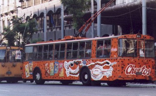 trolley-bus ...de choc !