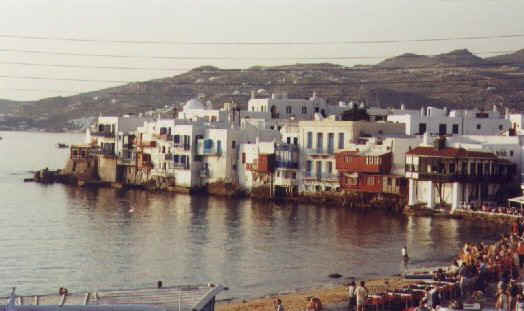 Mykonos, la "Venise" de la Mer Eg�e