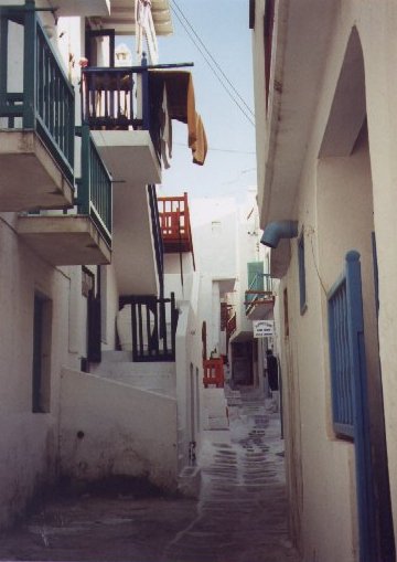 une des nombreuses ruelles